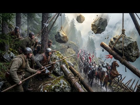 Morgarten (1315): The Perfect Ambush — 2,000 Militiamen Crushed the Elite Habsburg Army