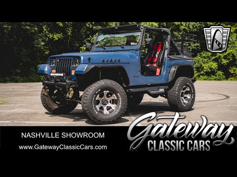 1988 Jeep Wrangler (CC-1926507) for sale in O'Fallon, Illinois