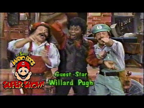 Mario Bros Super Show Tutti Frutti Mario 1989