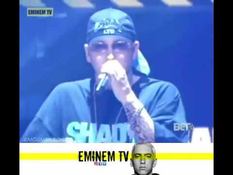Eminem & Busta Rhymes - Touch it ( remix ) " live "