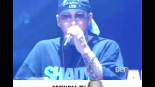 Eminem &amp; Busta Rhymes - Touch it ( remix ) &quot; live &quot;