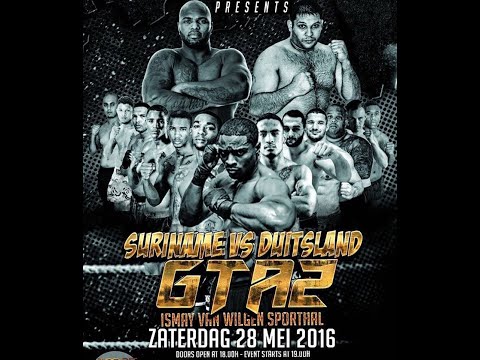 Gala GTA 2 Jairzinho Bigi Boi Rozenstruik vs Kamran Aminzadeh