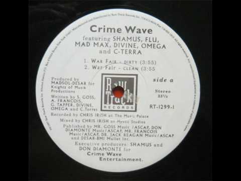 Crime wave - war fair