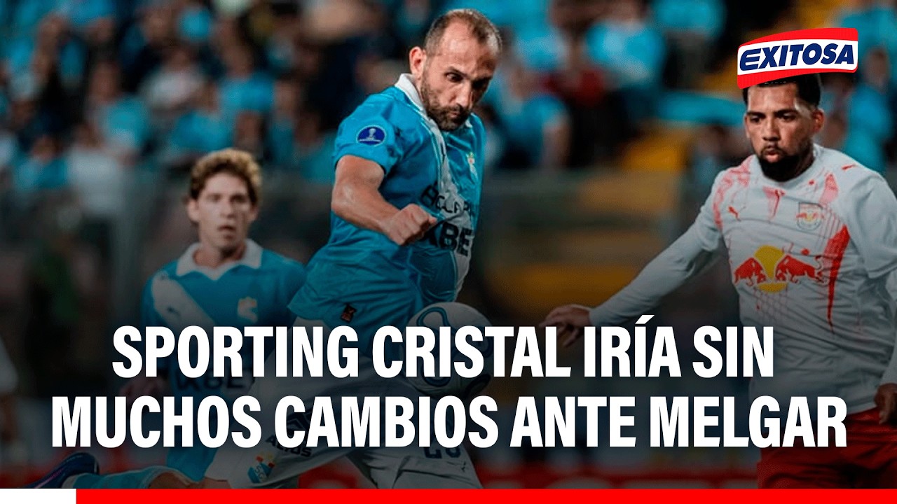 🔴🔵 Sporting Cristal visita a Melgar en Arequipa pensando en la vuelta ante RB Bragantino