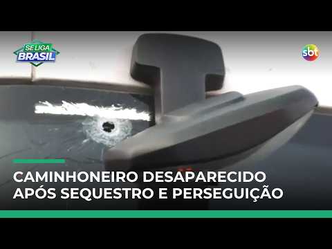 Motorista é sequestrado e criminoso é preso após perseguição com tiros na Grande SP | #SeLigaBrasil