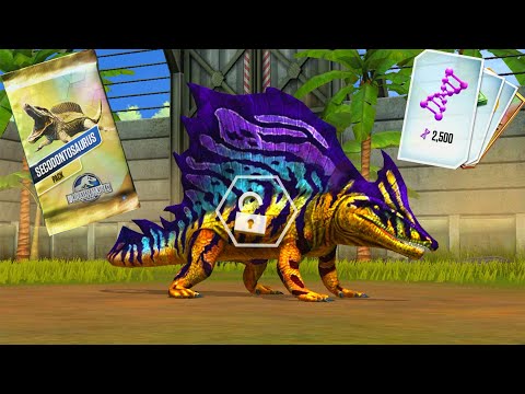 CODE 19 INDOMINUS REX - UNLOCK SECODONTOSAURUS - JURASSIC WORLD THE GAME