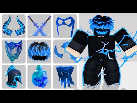 OMG! 30+ FREE BLUE ROBLOX ITEMS 😱 ACTUALLY WORKS [2025]