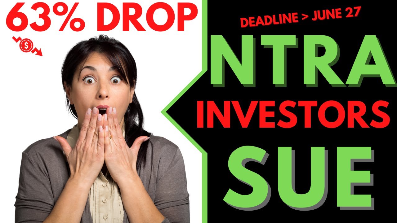 Natera Class Action Lawsuit NTRA | Deadline June 27, 2022