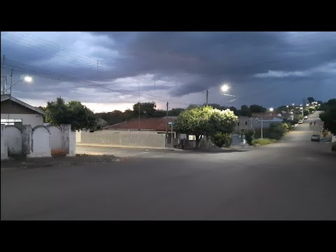 Mariapolis - Oeste do estado de São Paulo  - A noitinha 31 de Março de 2026