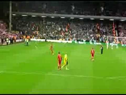 Liverpool FC 8 v Man City 21/11/09 YNWA !! 2 - 2 Draw