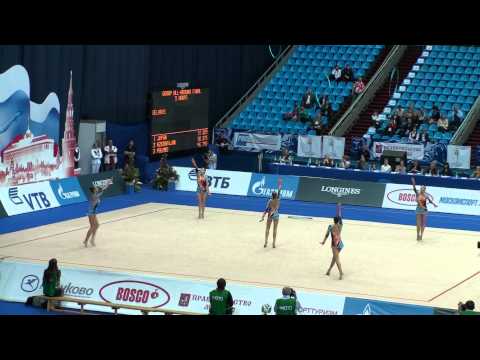 Belarus. 5 hoops. RG WC 2010