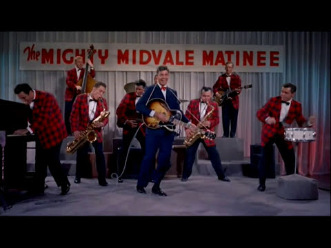 Jerry Lewis - Trois bébés sur les bras - Rock A Bye Baby