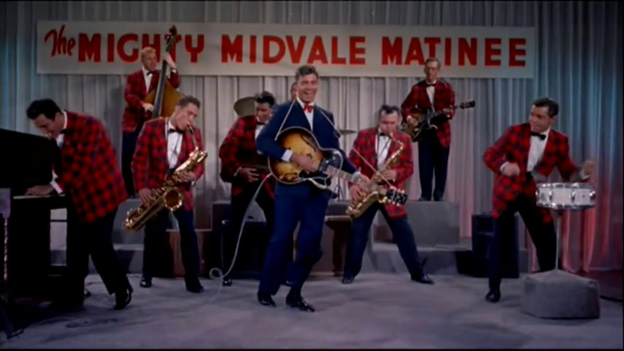 Miniature de la vidéo Jerry Lewis - Trois bébés sur les bras - Rock A Bye Baby du film Trois bébés sur les bras