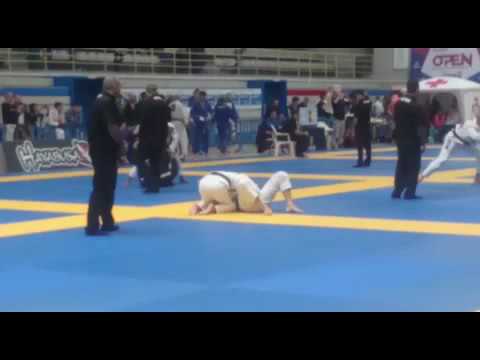 Rafael Ribeiro vs Carlos Yeray   semifinal Madrid open Ibjjf 2016