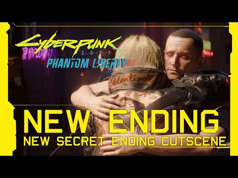 Cyberpunk 2077: Phantom Liberty - New Ending Cutscene [Update 2.0]