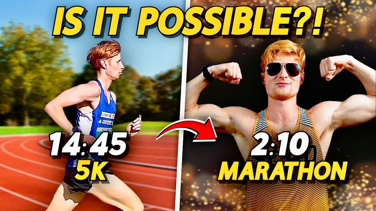 Can I Become the SLOWEST 2:10 Marathoner in History?!