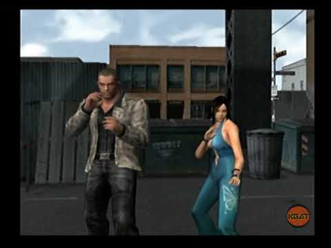 Brad Hawk & Shun Ying Lee Tag Team Challenge (Urban Reign PS2)