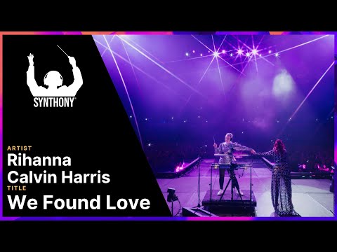 SYNTHONY - Rihanna & Calvin Harris 'We Found Love' (Live at Spark Arena 2024) | ProShot 4K