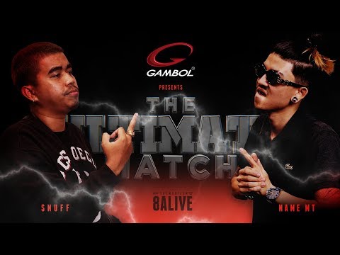 TWIO4 : SNUFF vs NAMEMT "THE ULTIMATE MATCH" (8ALIVE) | RAP IS NOW