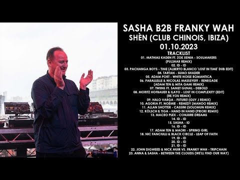 SASHA (UK) B2B FRANKY WAH (UK) @ SHÈN (Club Chinois, Ibiza) 01.10.2023