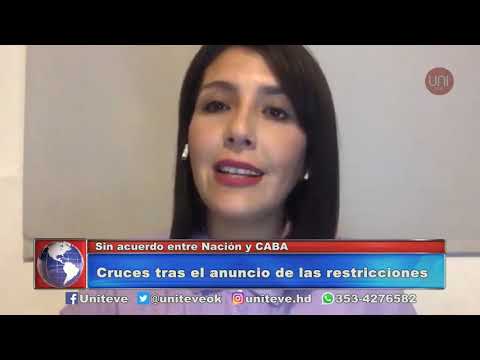 Cruces tras el anuncio de restricciones