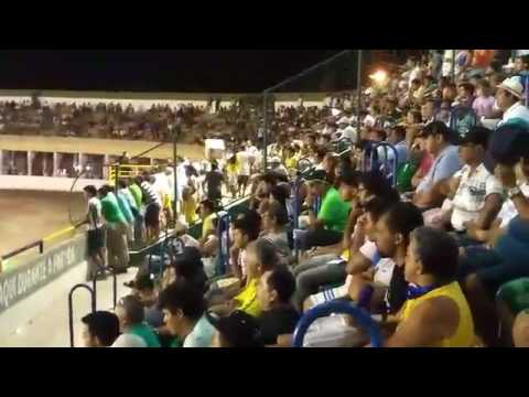 Torcida do Assu comemora e a do Baraúnas em Silêncio