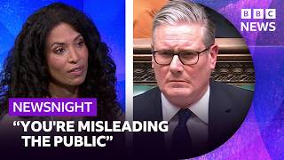 "You're misleading the public" | Epstein survivor criticises Keir Starmer over Mandelson