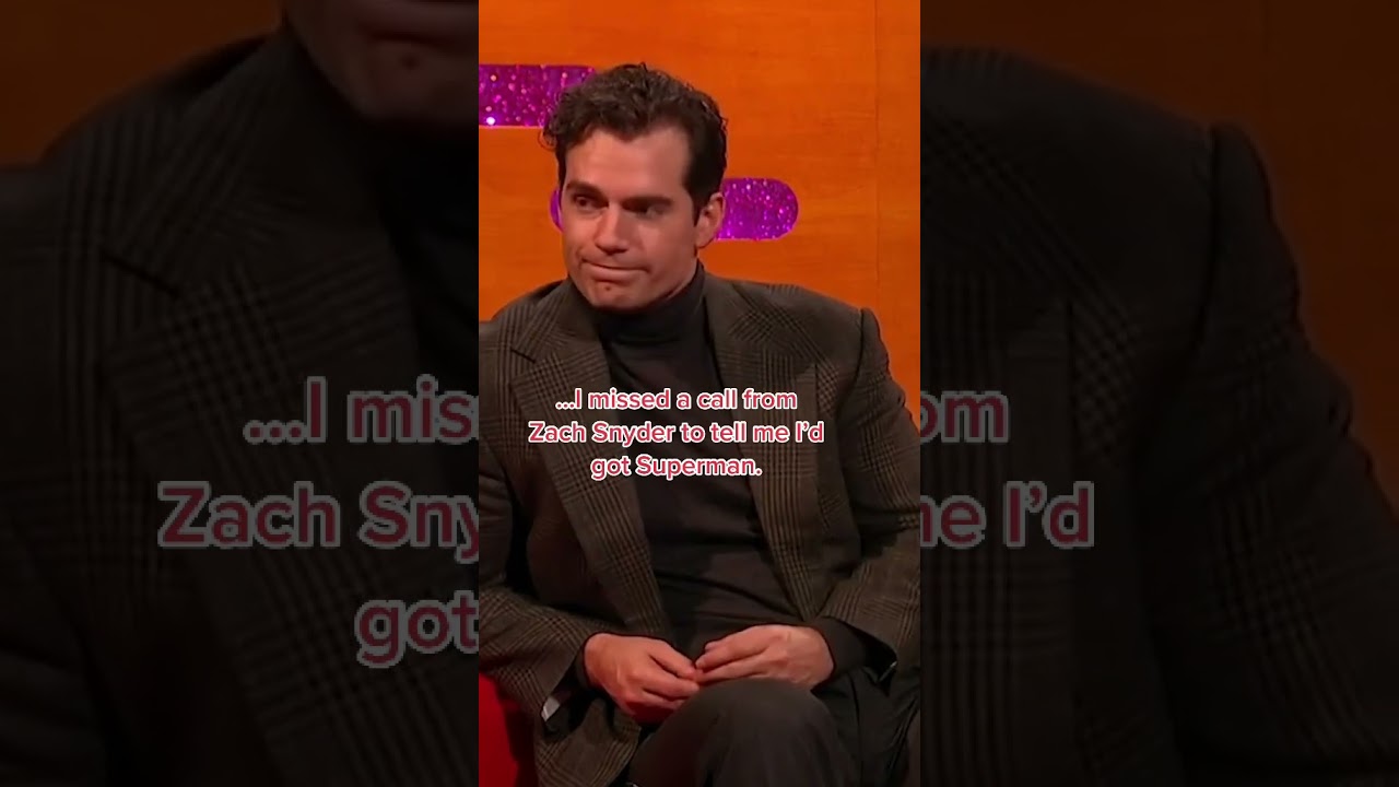 We could not love Henry Cavill more! - BBC