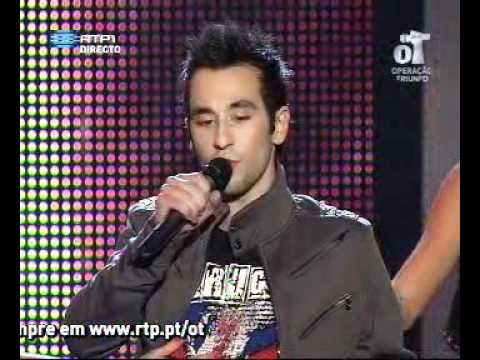 Bruno Gomes canta - Crazy - Aerosmith - OT 2010