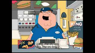 Peter griffin #ding fries are done