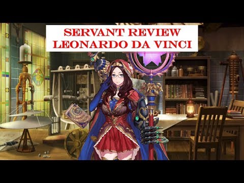 Fate Grand Order | Should You Summon Leonardo Da Vinci – Servant Review Video