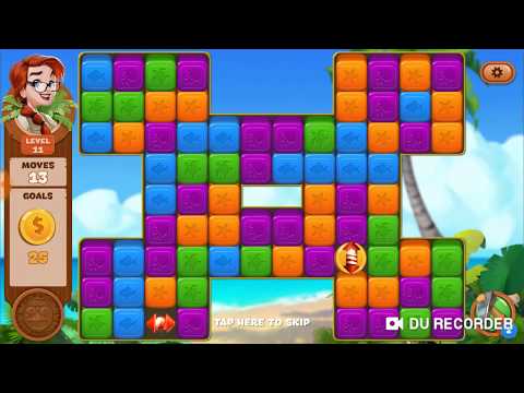 Lost Island Blast Adventure Level 11 NO BOOSTERS - With Tinu GAMING