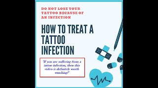 How to Treat a Tattoo Infection