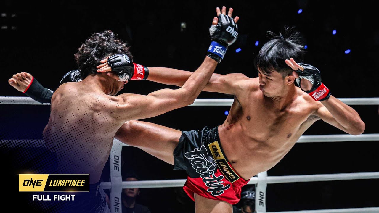 วุฒิไกร ว.จักรวุฒิ vs โมฮาเหม็ด ตาวฟิก ศึก ONE ลุมพินี 120