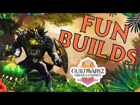The MOST FUN and INTERESTING Open World Builds - 9 Elite Specs - Guild Wars 2 Visions of Eternity