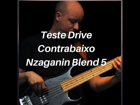 Teste Drive Contrabaixo Nzaganin Blend 5 ( tone chambers)