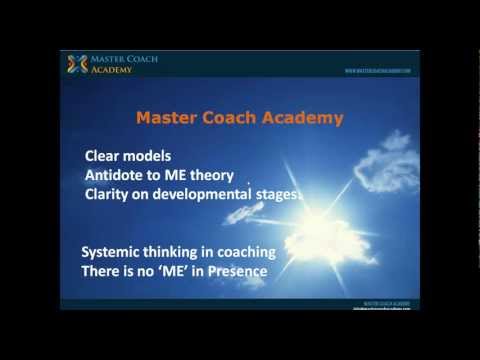 Master Coach Certification - Webinar on Coaching Perspectives