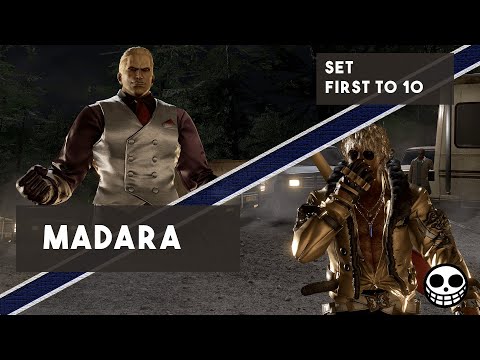 First to ten- Hyperbolic timechamber #11 - Sephiblack (Miguel) vs Madara(Geese)