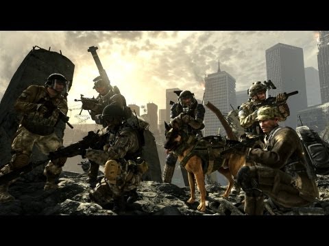 Official Call of Duty®: Ghosts Squads Trailer [UK]