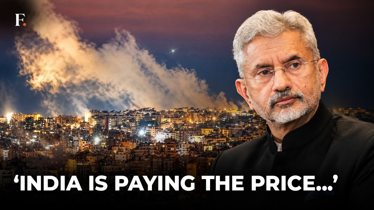 'India Didn’t Sign...' Jaishankar’s Strong Iran War Message | Watch | FP Video