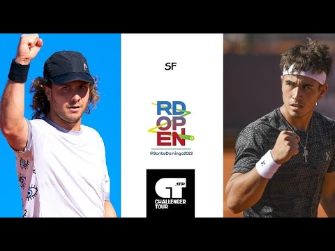 Marco Trungelliti vs Francisco Comesaña | Challenger Santo Domingo SF