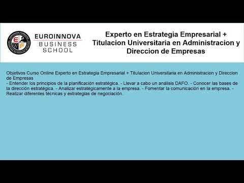 Cursos Youtube Online Euroinnova