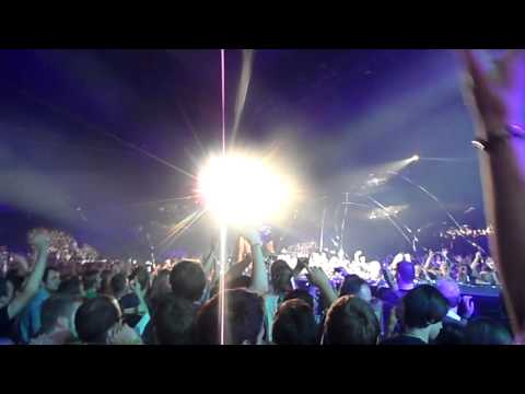 Milk inc with Silvy - I don't care  (live at 15 years concert, Antwerpen).MP4