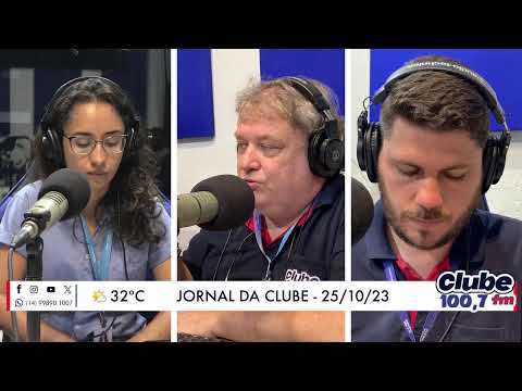 Jornal da Clube - 25/10/23 - Edição do Almoço