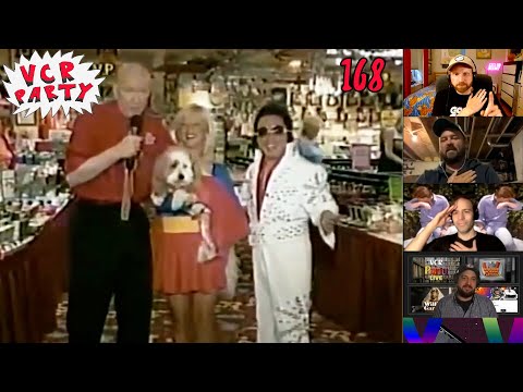 VCR Party Live! Ep 168 - Whether You Like It Or Not