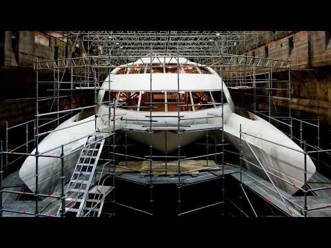 Porsche Design Mega Yacht RFF135 by Royal Falcon Fleet