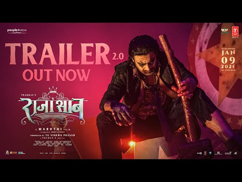 The RajaSaab Trailer 2.0 (Hindi) | Prabhas | Maruthi | Thaman S | TG Vishwa Prasad