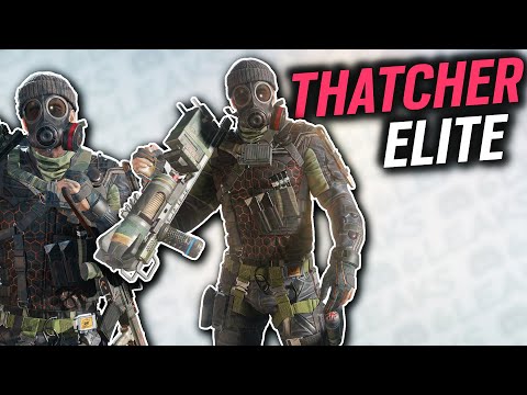 THATCHER Elite - Uniform, Gadget and MVP Animation - Operation Tenfold Pursuit