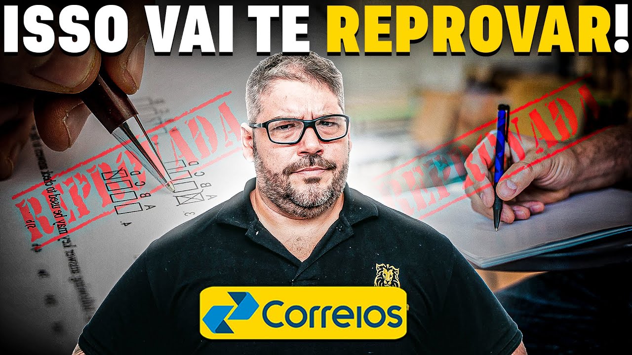 Descubra os Erros Fatais que Vão Te Reprovar no Concurso dos Correios