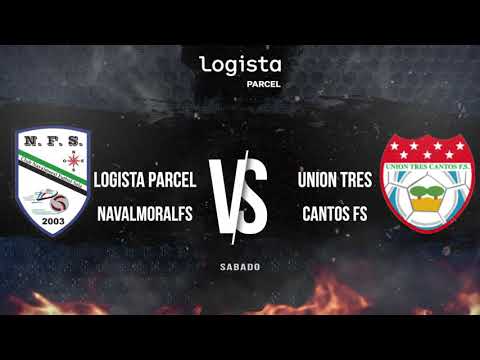 J.13º, Logista Parcel Navalmoral FS - Unión Tres Cantos (Madrid). Temp. 21-22